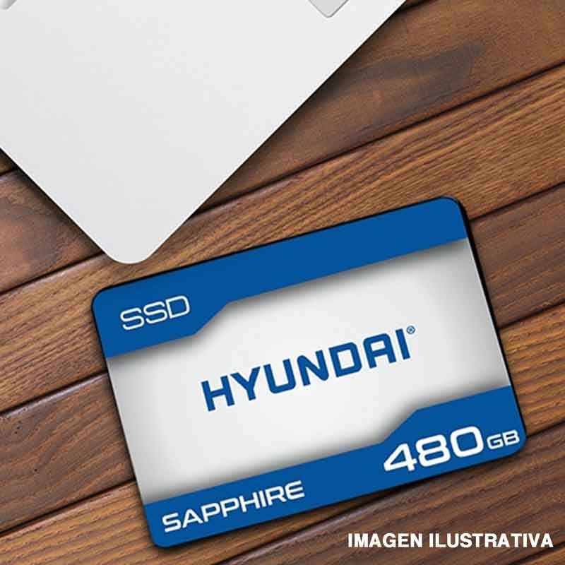 Unidad de Estado Solido SSD 2.5 480GB HYUNDAI C2S3T SATA III 540/460 MB/s C2S3T/480G 
