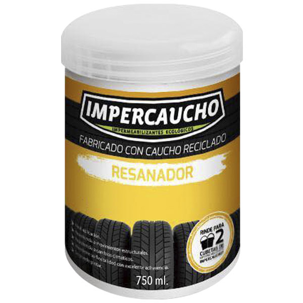 RESANADOR IMPERCAUCHO 750 ML