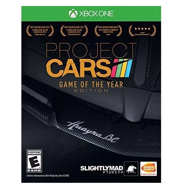 Xbox One Juego Project Cars Goty 