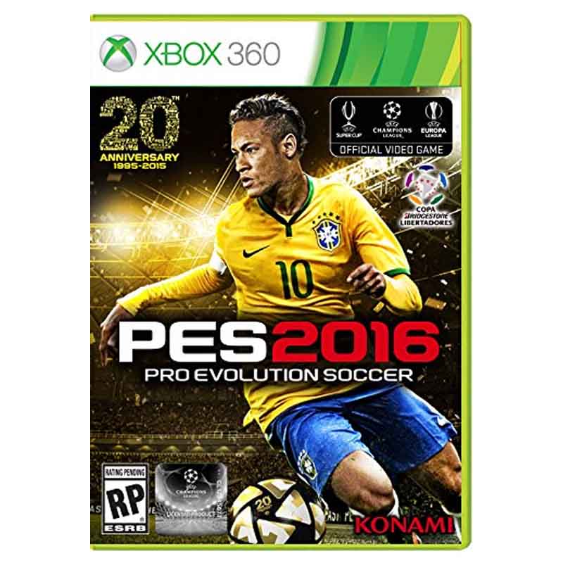 Xbox 360 juego Pes- Pro Evolution Soccer 2016