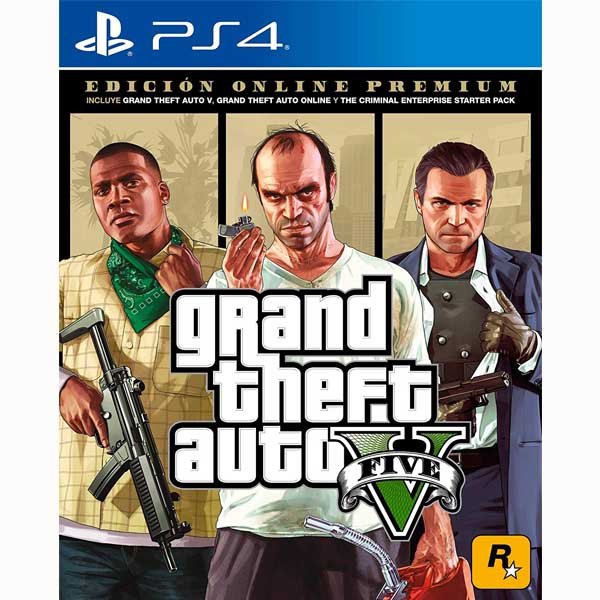 Grand Theft Auto V - Premium Edition para PlayStation 4