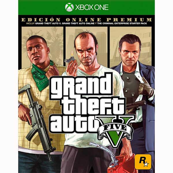 Grand Theft Auto V - Premium Edition para Xbox One