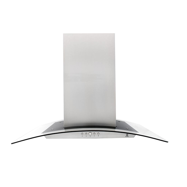 CAMPANA EXTRACTORA DECORATIVA DE ISLA DE 90 CM