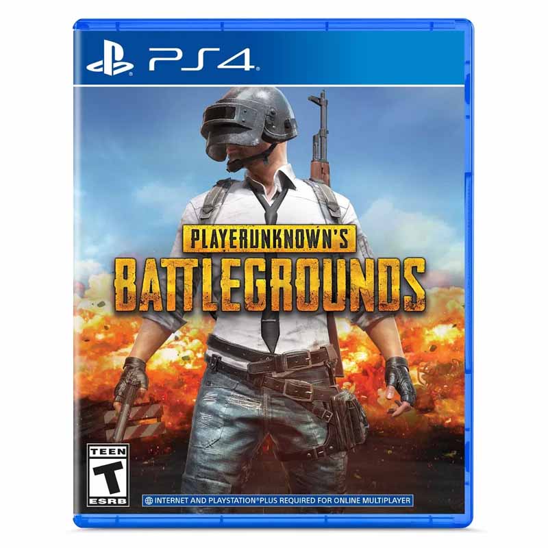 Ps4 Juego Playerunknown's Battlegrounds