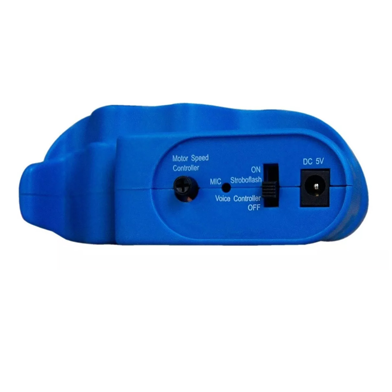 Mini Laser Portatil Audioritmico Secuencial-Estrobo 150mw Multipuntos