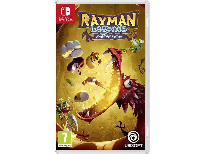 Rayman Legends  Nintendo Switch