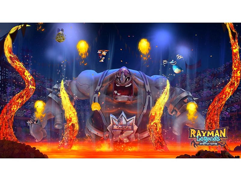 Rayman Legends  Nintendo Switch