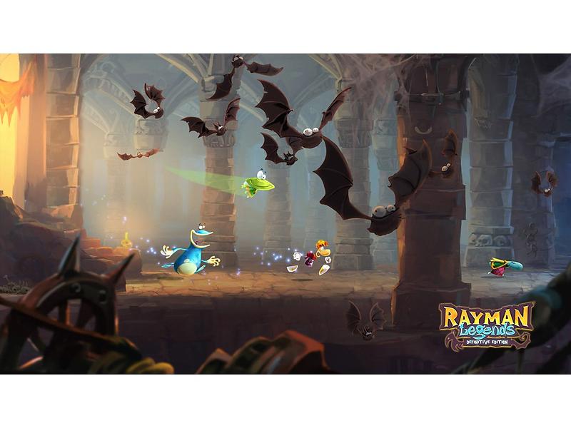 Rayman Legends  Nintendo Switch