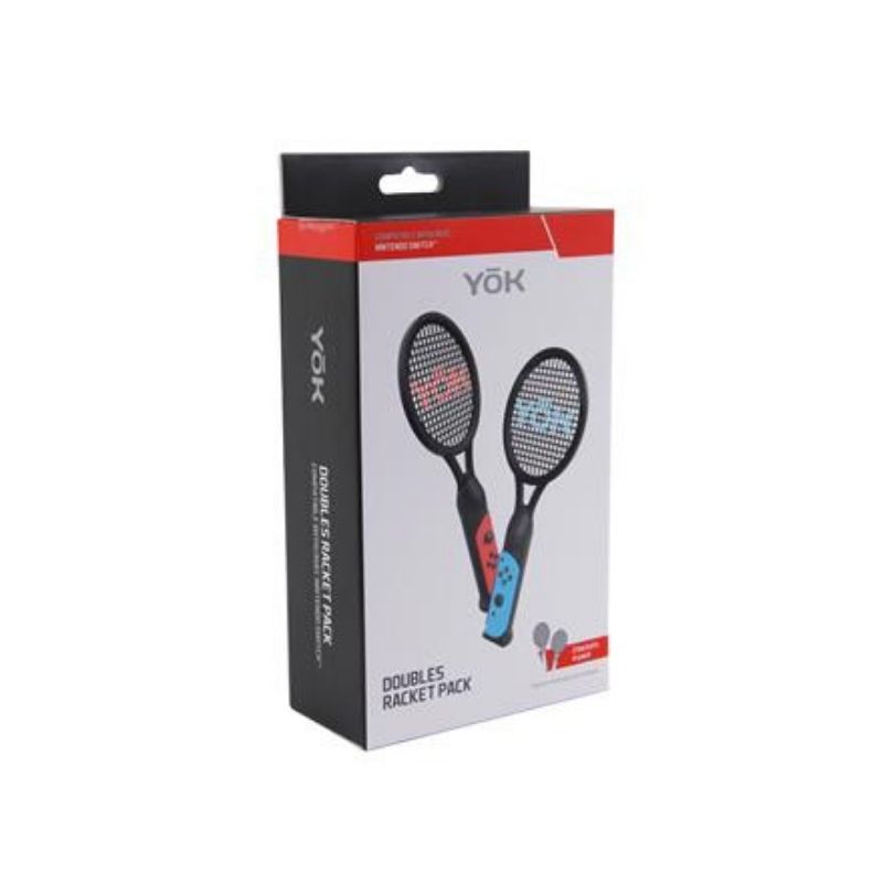Yok 2 Pack Tennis Racket Nintendo Switch