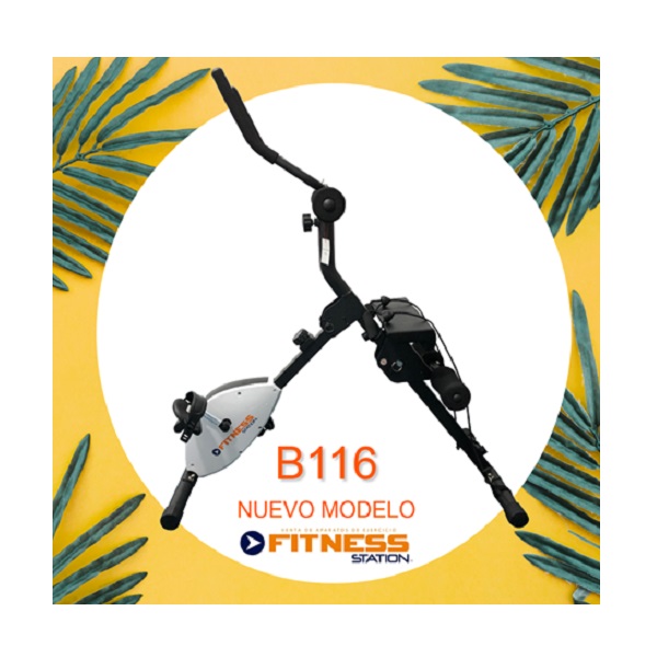 Aparato Ejercicio Multifuncional Bicicleta Fitness Station