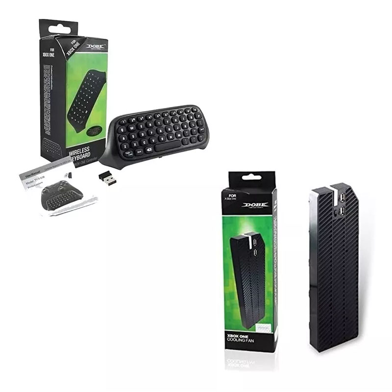Xbox One Potente Ventilador Enfriador + Teclado Bluetooth