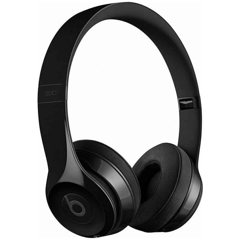 Audifonos BEATS By Dr.Dre Solo3 Bluetooth Wireless USB 3.5mm Negro MNEN2LL