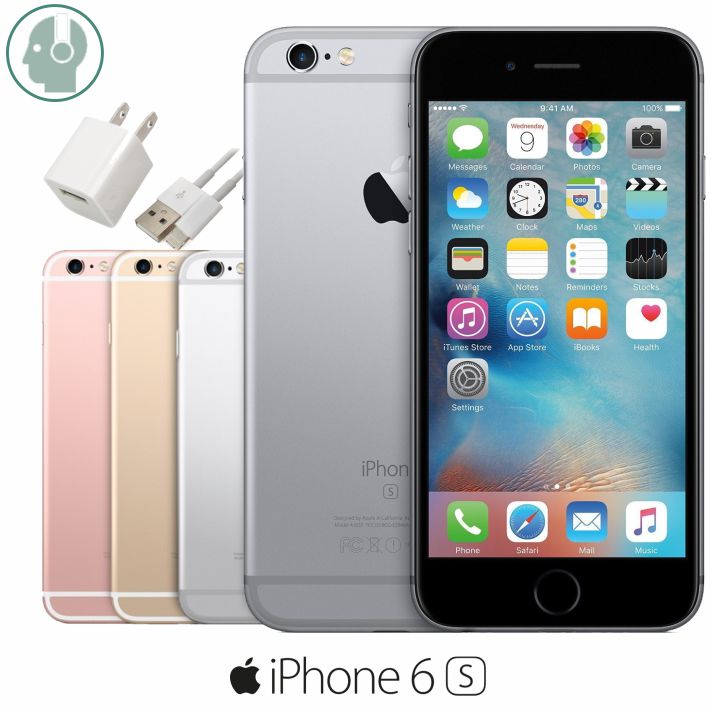 Oferta! Iphone 6S Plus 64Gb Liberado De Fábrica Remanufacturado