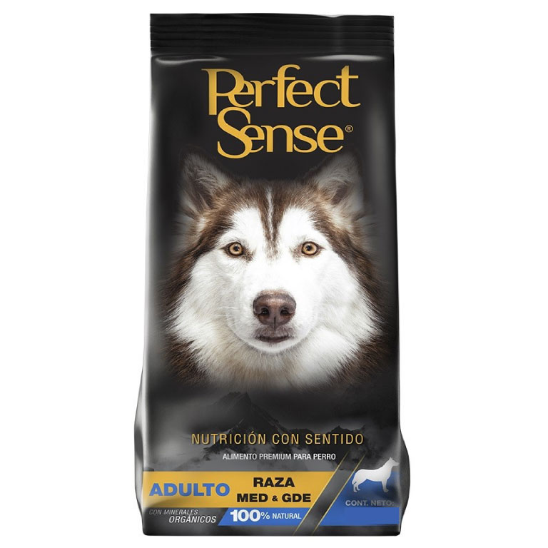 Alimento Perfect Sense Adulto Raza Mediana Y Gde 15 Kg