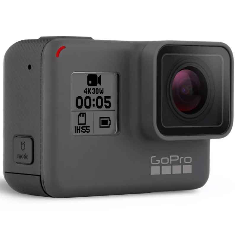 GoPro Hero 5 Black 4K 30 FPS 12mp Factory CHDNH-B15 Reacondicionado