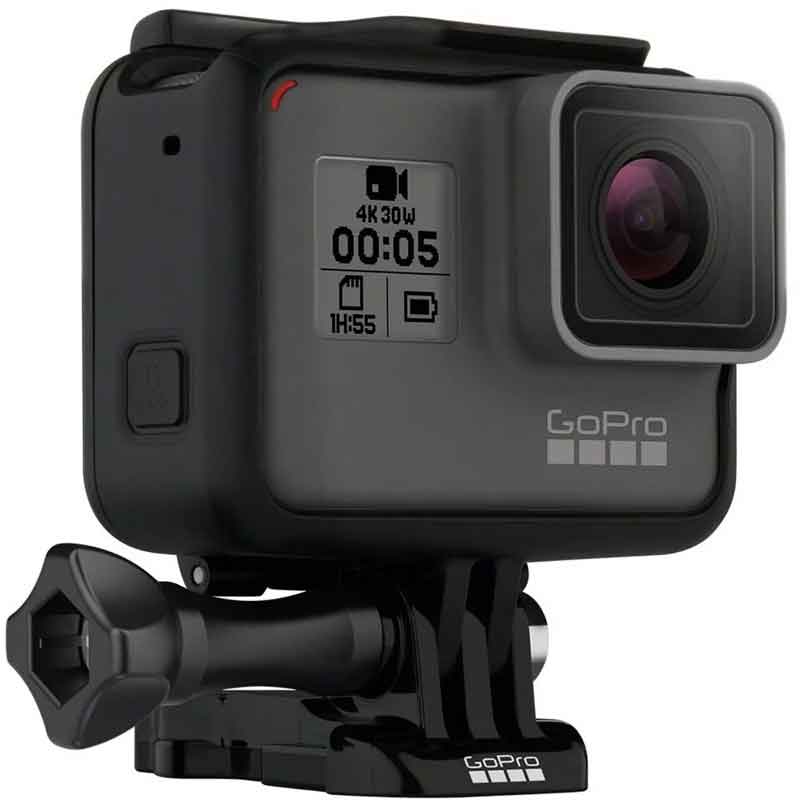 GoPro Hero 5 Black 4K 30 FPS 12mp Factory CHDNH-B15 Reacondicionado