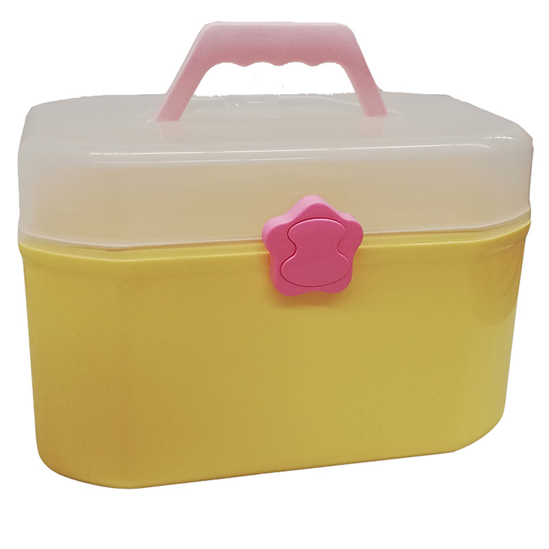 Cosmetiquera de Plastico Basket - FoodKeepers