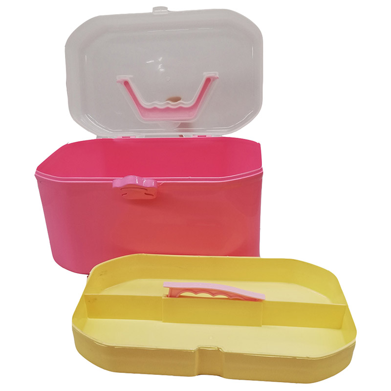 Cosmetiquera de Plastico Basket - FoodKeepers