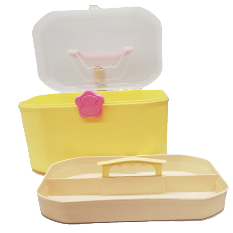 Cosmetiquera de Plastico Basket - FoodKeepers