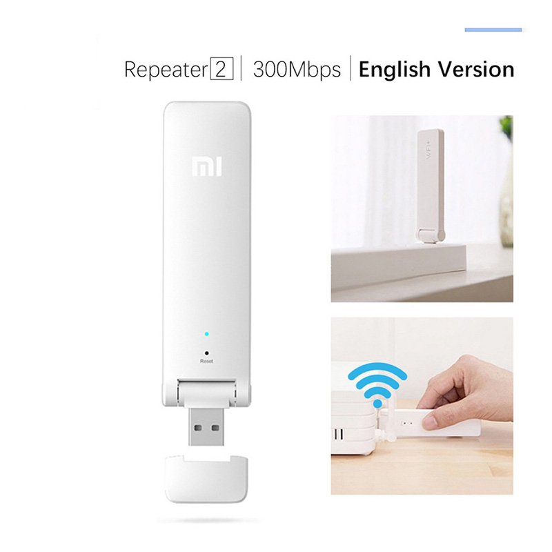 Repetidor Wifi Xiaomi Mi WiFi Repeater 2, Amplificador Blanco