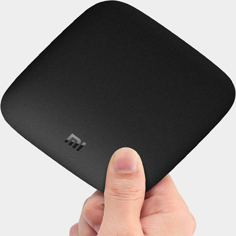 Xiaomi Mi Box S 4k Ultra Hdr Dispositivo Streaming Android Negro