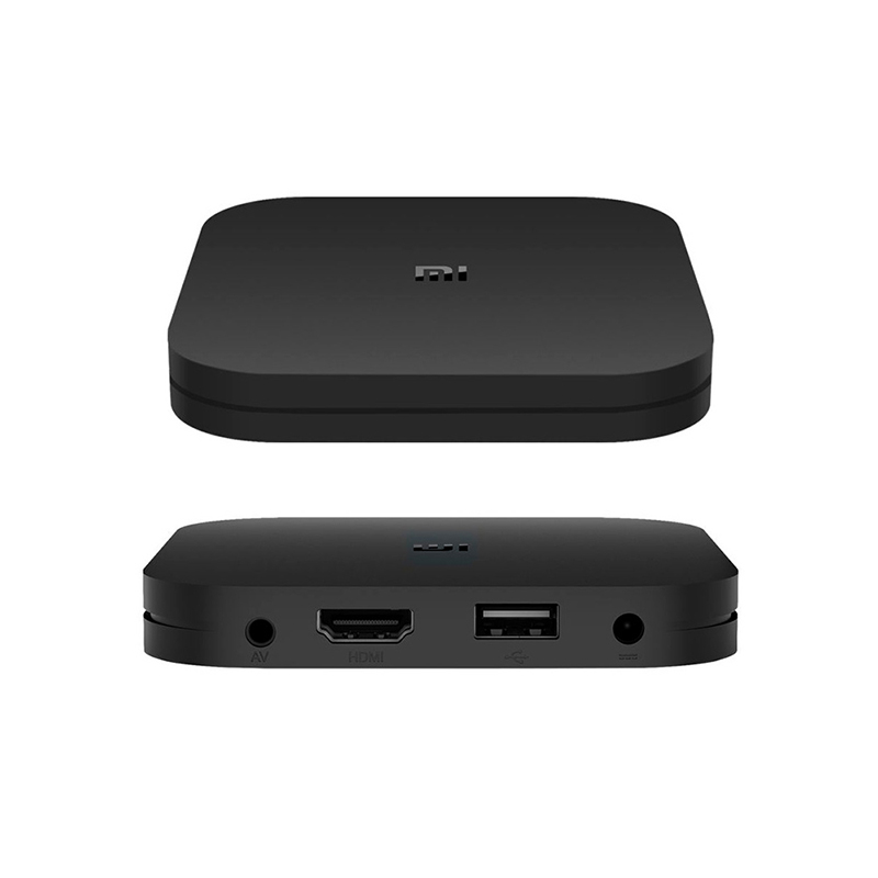 Xiaomi Mi Box S 4k Ultra Hdr Dispositivo Streaming Android Negro