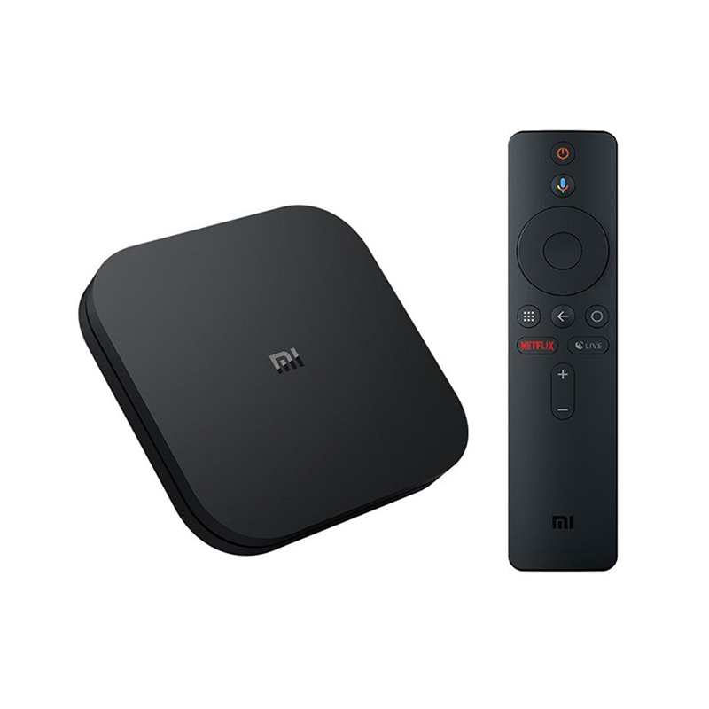 Xiaomi Mi Box S 4K Ultra Hdr Dispositivo Streaming Android Negro