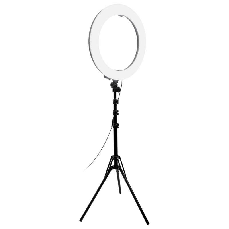 Kit Aro de Luz LED Fotografia Profesional Video Light Ring