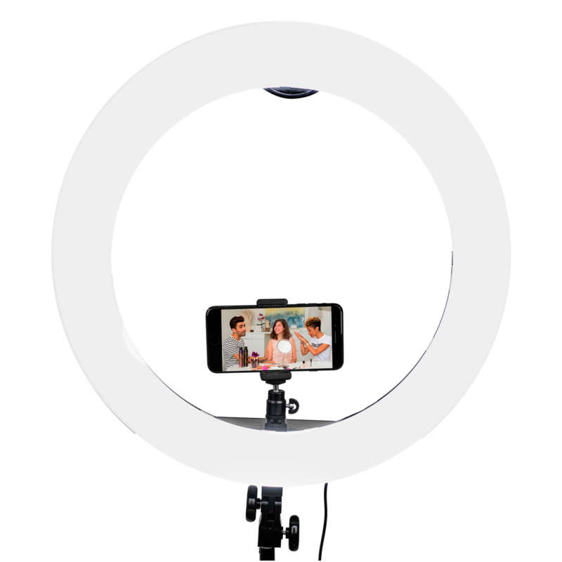 Kit Aro de Luz LED Fotografia Profesional Video Light Ring