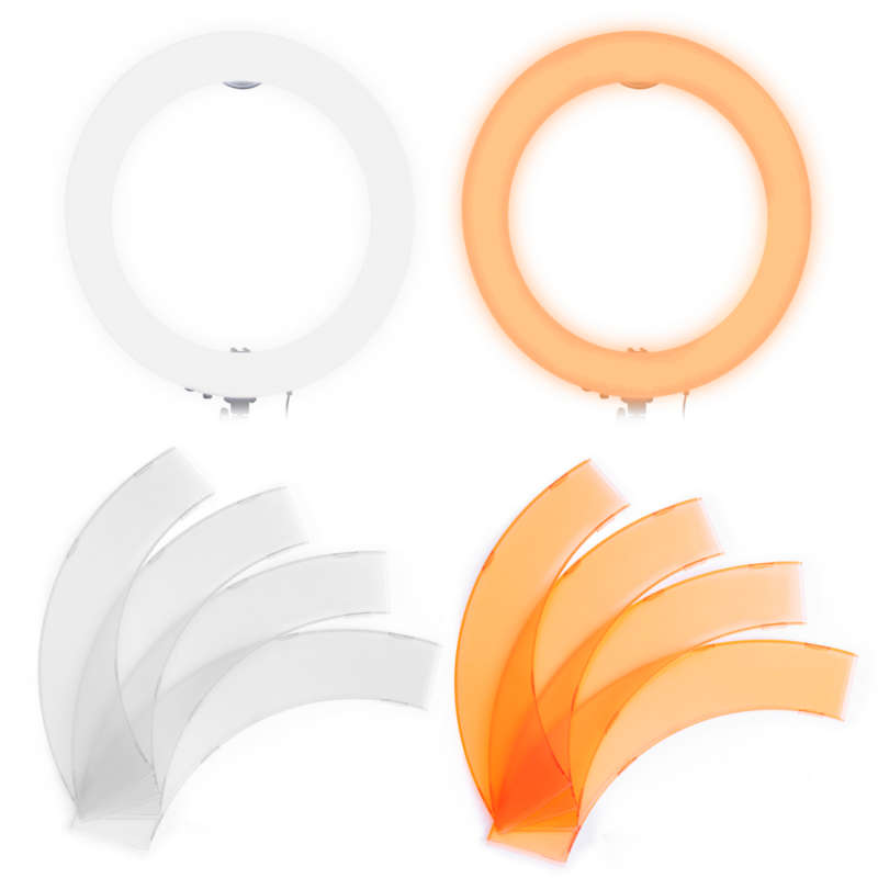 Kit Aro de Luz LED Fotografia Profesional Video Light Ring