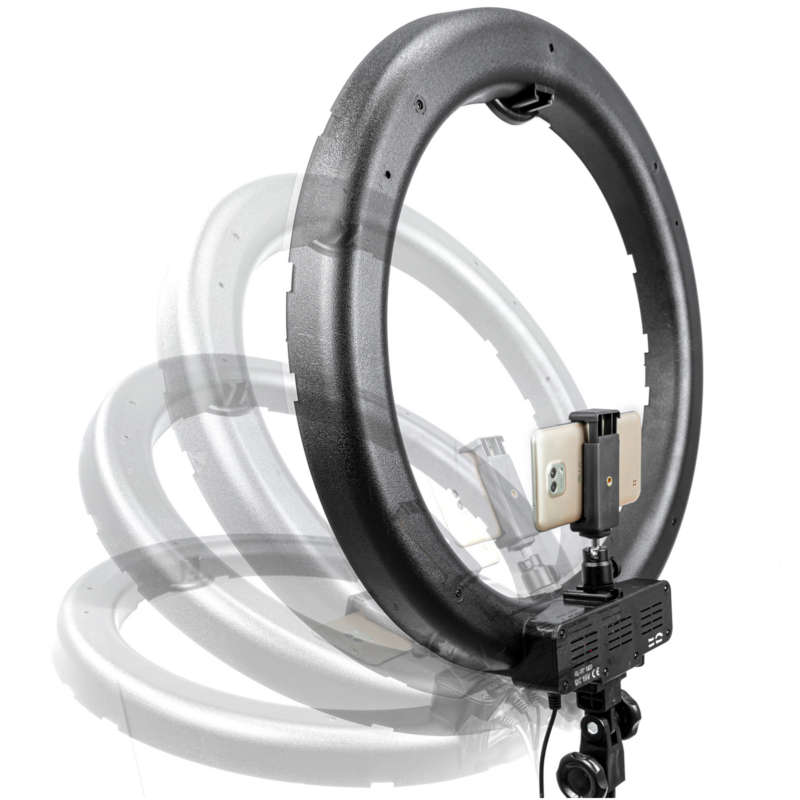 Kit Aro de Luz LED Fotografia Profesional Video Light Ring