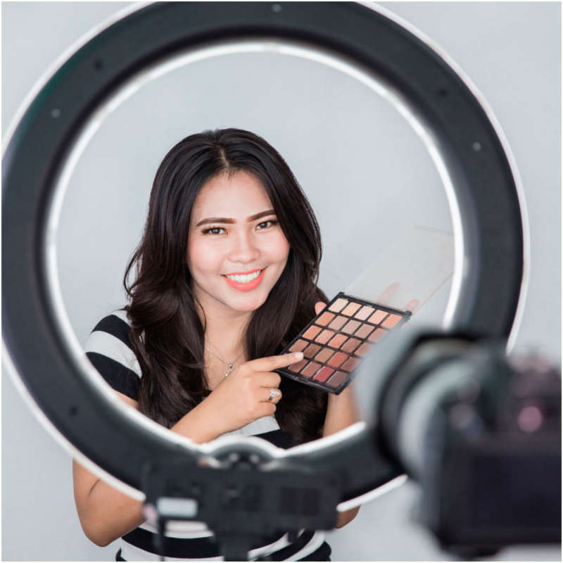 Kit Aro de Luz LED Fotografia Profesional Video Light Ring