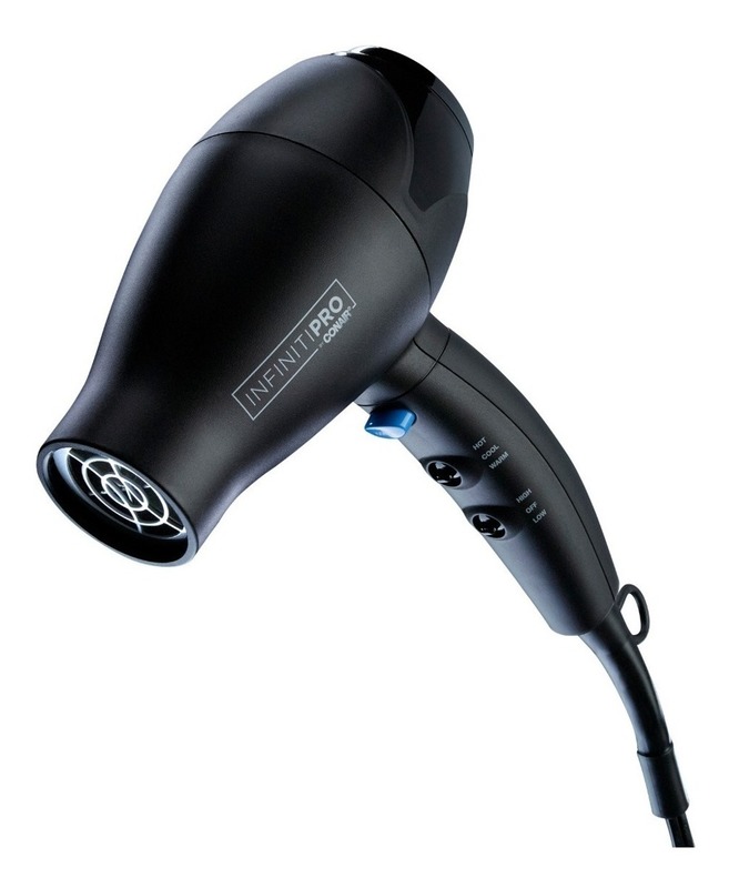 Secadora de cabello Infiniti pro motor AC Conair Negro Modelo 359ES