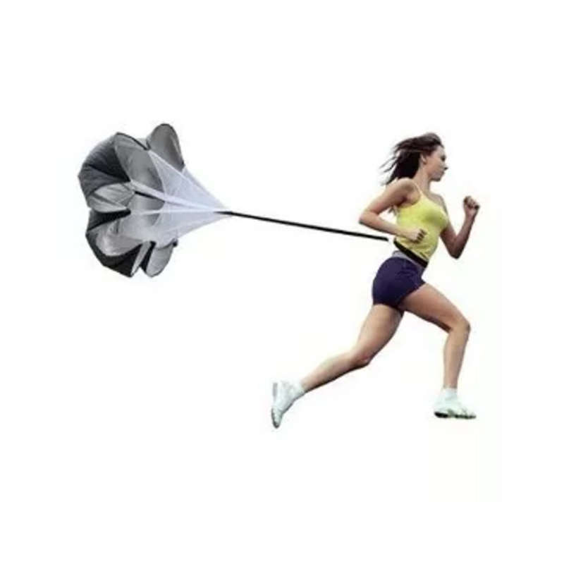 Paracaidas Resistencia Velocidad Parachute Atletismo Correr