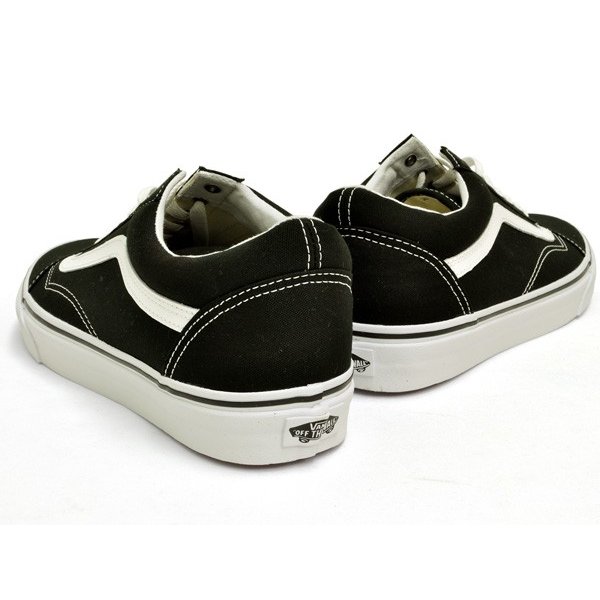 Tenis Vans Negro Unisex Ua Old Skool Canvasblk Vn000zdf1wx