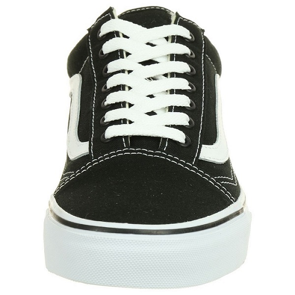 Tenis Vans Negro Unisex Ua Old Skool Canvasblk Vn000zdf1wx