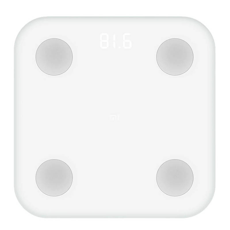 Bascula Inteligente Xiaomi Mi Scale 2 Medidor Masa Corporal