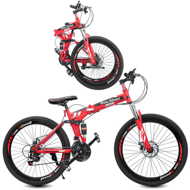 Bicicleta Montaña Altera 21 Velocidades Acero al Carbono Rodada 26