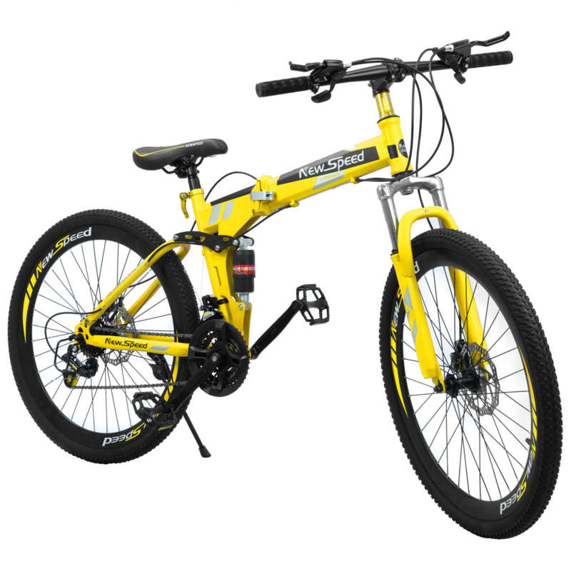 Bicicleta Montaña Altera 21 Velocidades Acero al Carbono Rodada 26