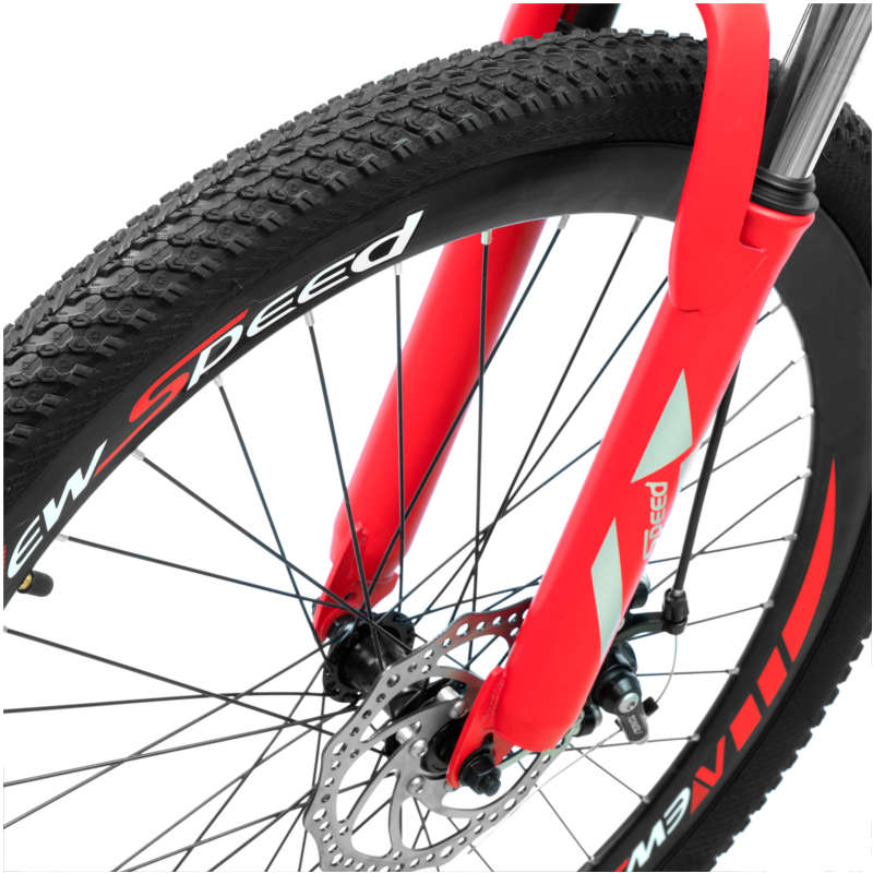 Bicicleta Montaña Altera 21 Velocidades Acero al Carbono Rodada 26