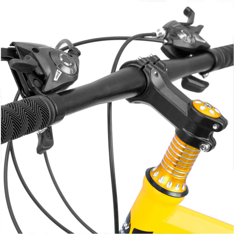 Bicicleta Montaña Altera 21 Velocidades Acero al Carbono Rodada 26