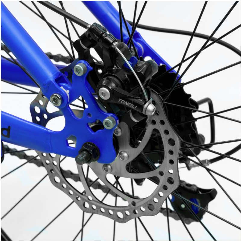 Bicicleta Montaña Altera 21 Velocidades Acero al Carbono Rodada 26