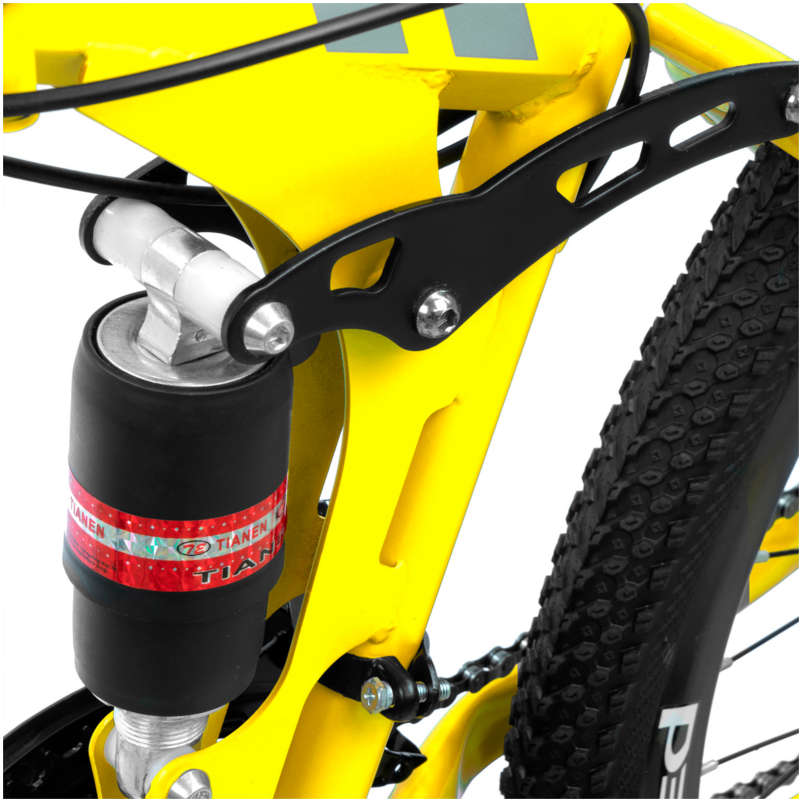 Bicicleta Montaña Altera 21 Velocidades Acero al Carbono Rodada 26