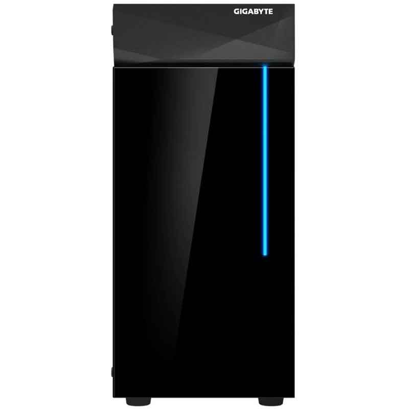 Gabinete GIGABYTE C200 GLASS 1 Fan Cristal Templado USB 3.0 RGB ATX 
