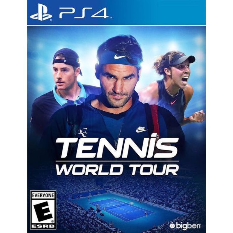 Tennis World Tour Ps4