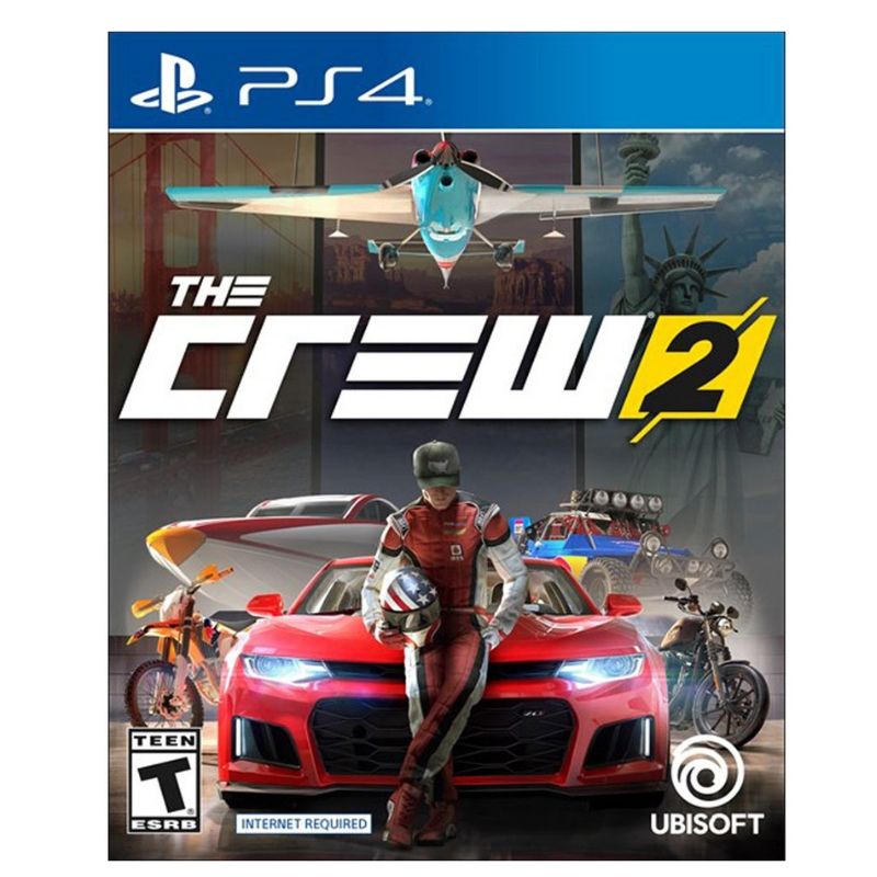 The Crew 2 Ps4