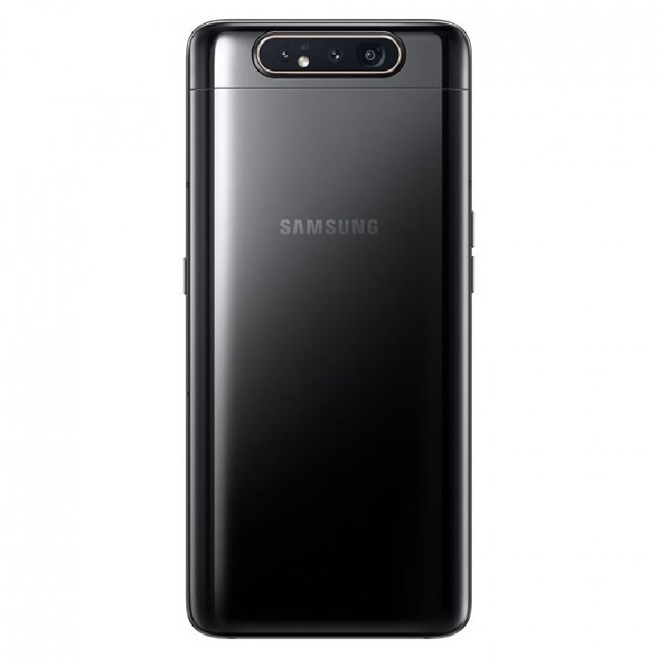 Celular Samsung Galaxy A80 128GB 8GB RAM 48MP + 8MP Desbloqueado NEGRO + Celular Galaxy M20 32GB 3RAM AZUL