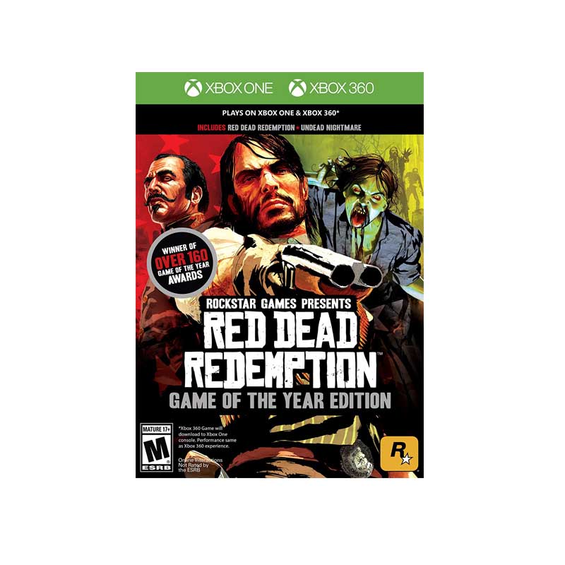 Xbox One / Xbox 360 Juego Red Dead Redemption Goty