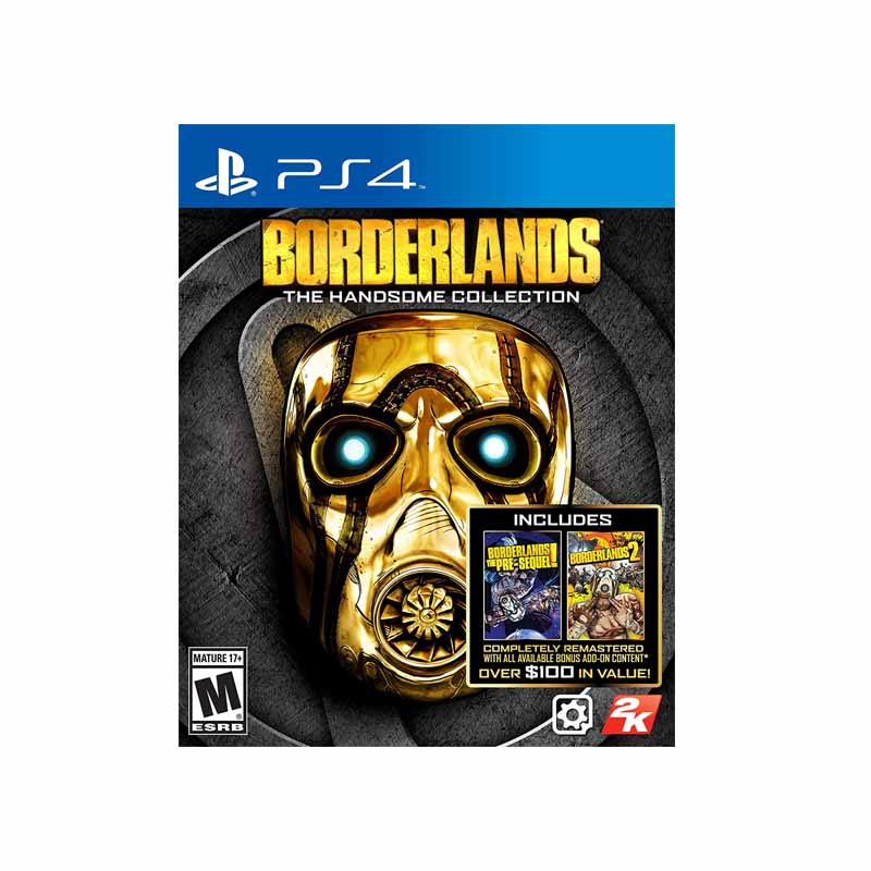 Ps4 Juego Borderlands The Handsome Collection