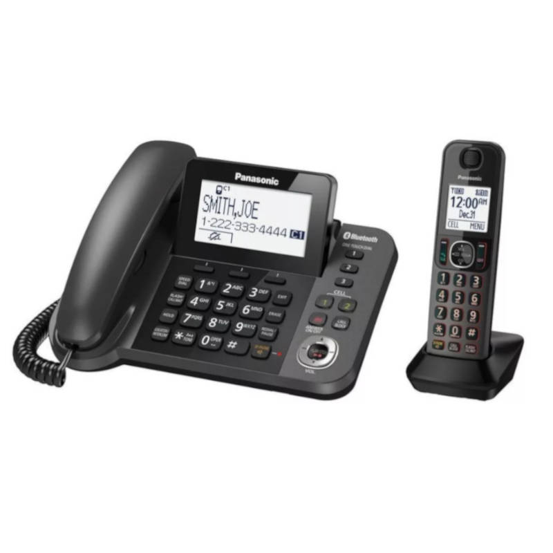 Telefono Inalambrico Panasonic Kx-tgf350c Dect 6.0 -Reacondicionado- 